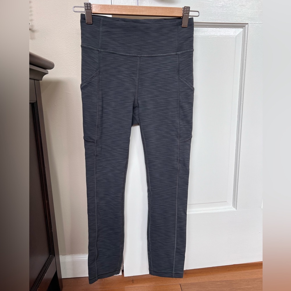 Lululemon Invigorate High-Rise Crop 23"